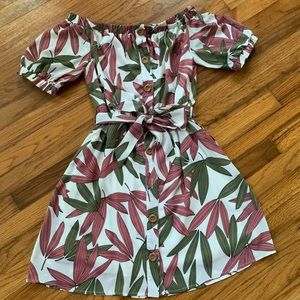 Medium Off Shoulder Dress